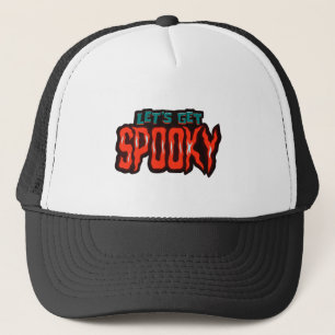 Spooky Halloween Truckerkappe