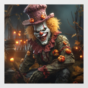 Spooky Halloween Window Cloning Fensteraufkleber