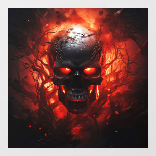 Spooky Halloween Window Cloning Fensteraufkleber