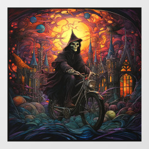 Spooky Halloween Window Cloning Fensteraufkleber