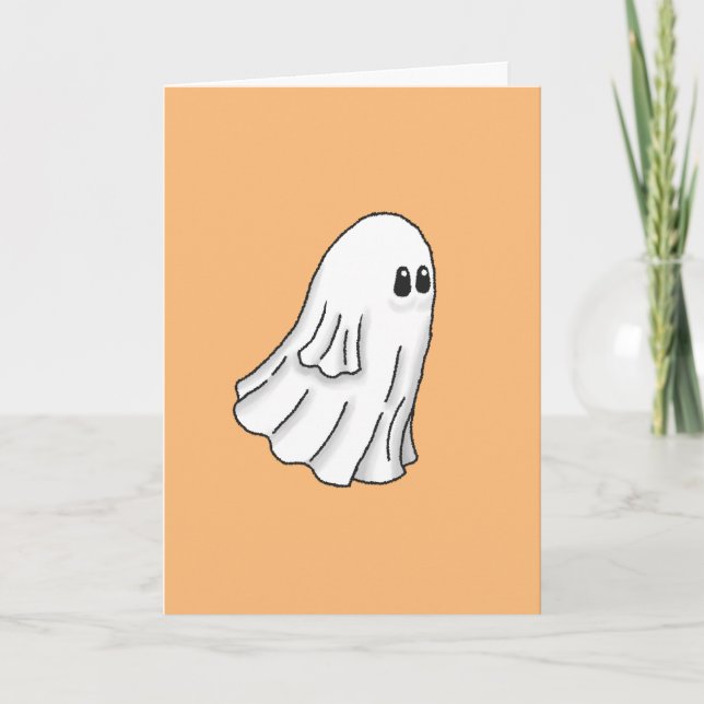 Spooky Happy Halloween Card Einladung (Vorderseite)