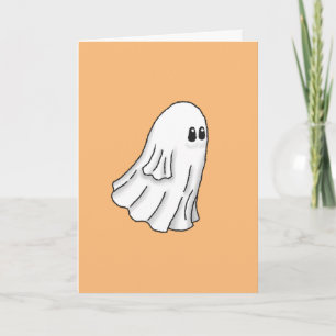 Spooky Happy Halloween Card Einladung