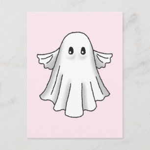 Spooky Happy Halloween Feiertagspostkarte