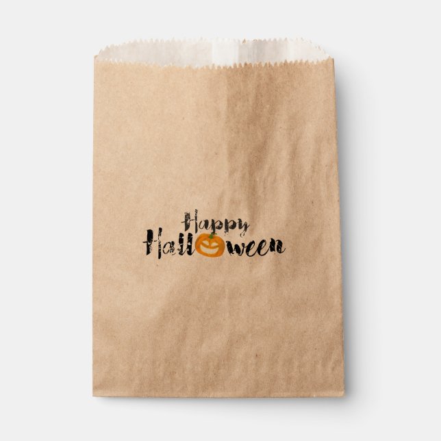 Spooky Happy Halloween Fvor Bag Geschenktütchen (Vorderseite)