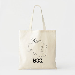 Spooky Happy Halloween Ghost Boo Tragetasche