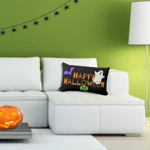 Spooky Happy Halloween Kissen
