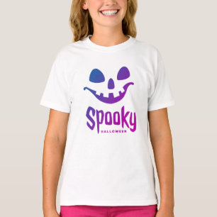 Spooky Happy Halloween Kostüm für Mädchen T - Shir T-Shirt