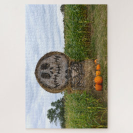 Spooky Hay Bale Puzzle