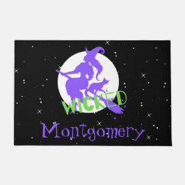 Spooky Hexe Fußmatte