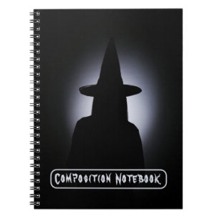 Spooky Hexe Notizblock