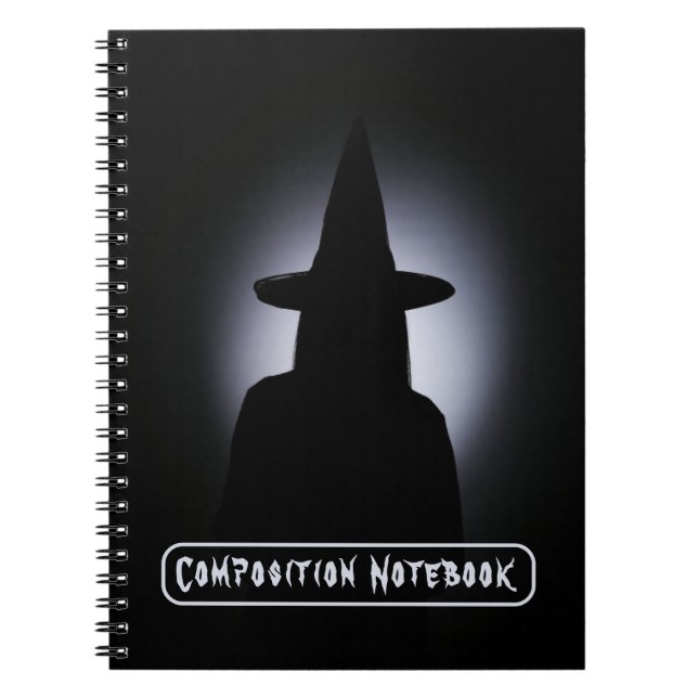 Spooky Hexe Notizblock (Vorderseite)