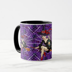 Spooky Hexe Tasse