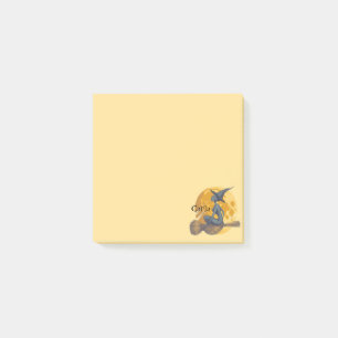 Spooky Hexengelb Post-it Klebezettel