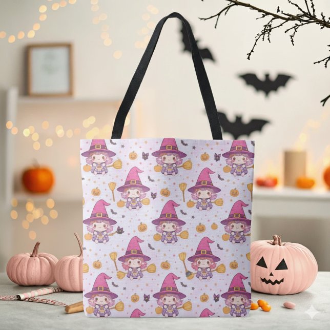 Spooky Hexenmuster mit Pumpkins Star (Von Creator hochgeladen)