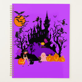 Spooky Hexes Castle Party Planer