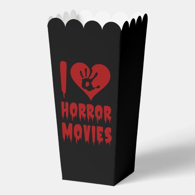 Spooky-Horror-Marathon Geschenkschachtel (Vorderseite)