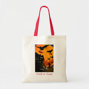 Spooky House Bag Tragetasche