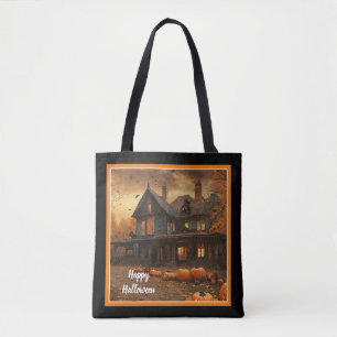 Spooky House Pumpkin Halloween Collection