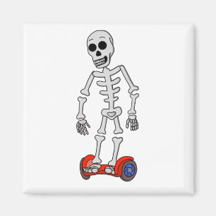 Spooky Hover Bones Magnet
