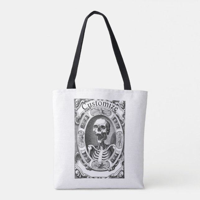 Spooky Human Skull Thunder_Cove (Rückseite)