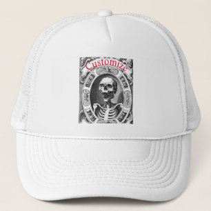 Spooky Human Skull Thunder_Cove Truckerkappe