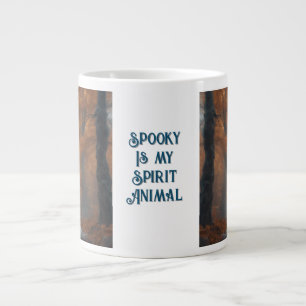 Spooky ist mein Seelentier Jumbo-Tasse