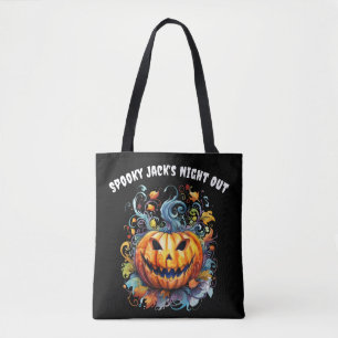 Spooky Jack-O-Lantern