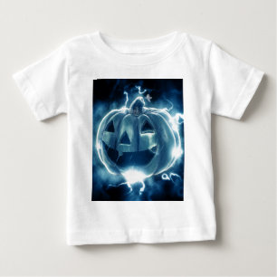 Spooky Jack-o-Lantern Baby T-shirt