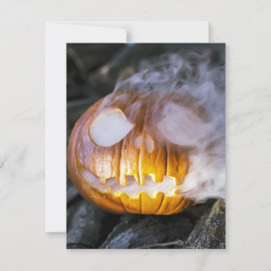 Spooky Jack-o-Laterne