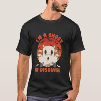 Spooky Jahreszeit bin ich ein Geist in verschleier T-Shirt