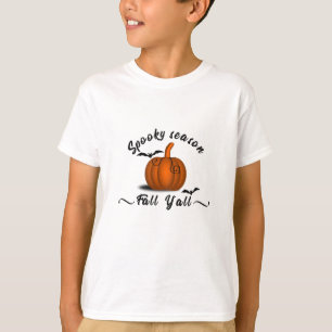 Spooky Jahreszeit Herbst T-Shirt