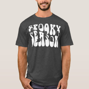 Spooky Jahreszeit mit Halloween Ghost Spooky Jahre T-Shirt