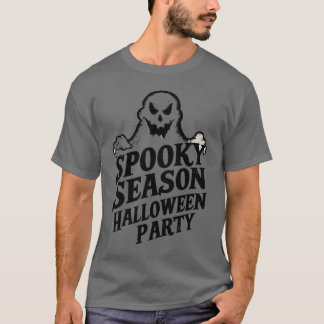 Spooky Jahreszeit Niedliches Halloween-Party für S T-Shirt