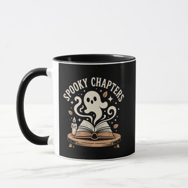 Spooky Kapitel Warme Tee Tasse (Links)