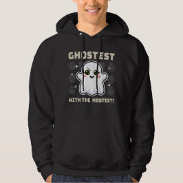 Spooky Kawaii Ghost Halloween Men Hoodie