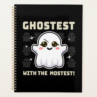 Spooky Kawaii Ghost Halloween Planner Planer