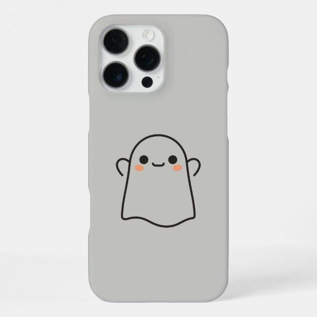 Spooky Kawaii Phone Cover for iPhone 16 Pro Max. iPhone Hülle (Rückseite)