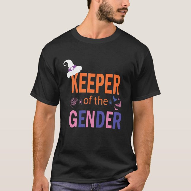 Spooky Keeper vom Geschlecht Hexenmeisterhaus T-Shirt (Vorderseite)