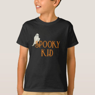 Spooky Kid Halloween T - Shirt