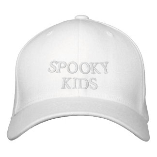 Spooky Kids Halloween Cap Bestickte Baseballkappe