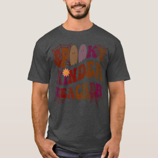 SPOOKY KINDER LEHRER-Kostüm Das ist mein tolles Ge T-Shirt