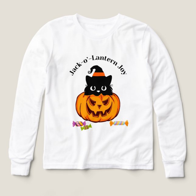 Spooky-Kürbislaterne (Design Vorderseite)