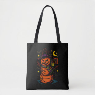 Spooky Kürbislaterne Basketball Trainer Fan