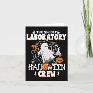 Spooky Labor Halloween Crew Spooky Medical La Karte