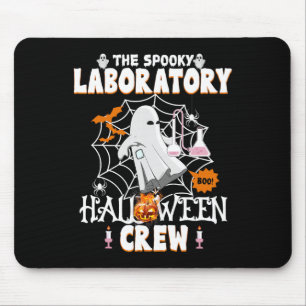 Spooky Labor Halloween Crew Spooky Medical La Mousepad