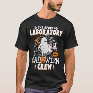 Spooky Labor Halloween Crew Spooky Medical La T-Shirt