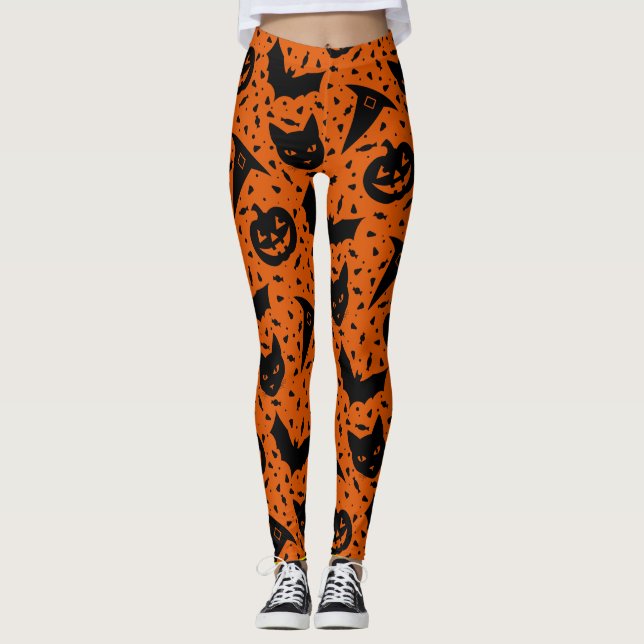 Spooky Leggings (Vorderseite)