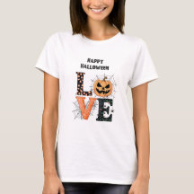 Spooky Liebe: Halloween-T - Shirt für Horror-Fans