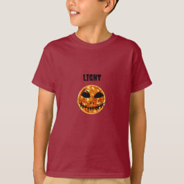 Spooky Light T - Shirt (Kind) HimLight Merch