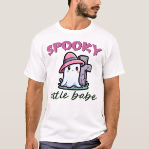 Spooky Little Babe Ghoul Happy Halloween Beängstig T-Shirt